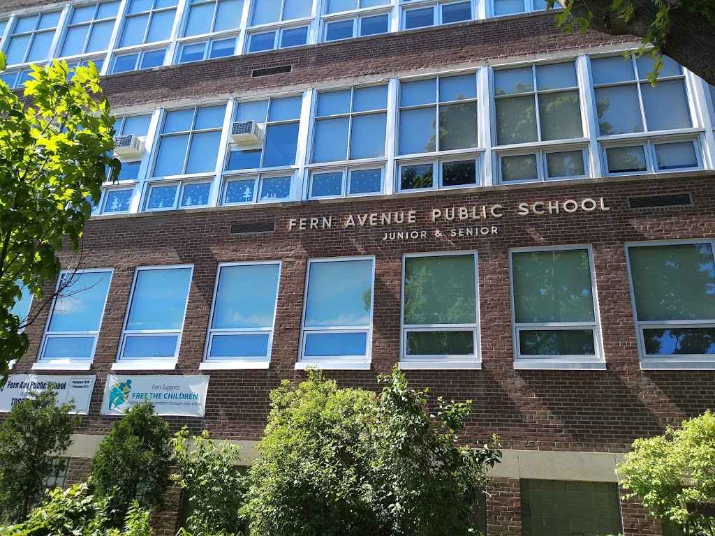 Fern Avenue Junior and Senior Public School | 128 Fern Ave, Toronto, ON M6R 1K3, Canada | Phone: (416) 393-9130