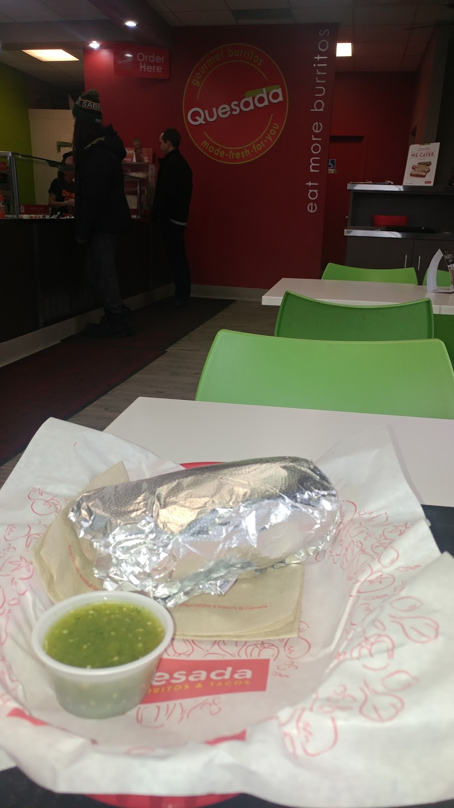 Quesada Burritos & Tacos | 301 Fruitland Rd #1a, Stoney Creek, ON L8E 5L6, Canada | Phone: (289) 656-1122