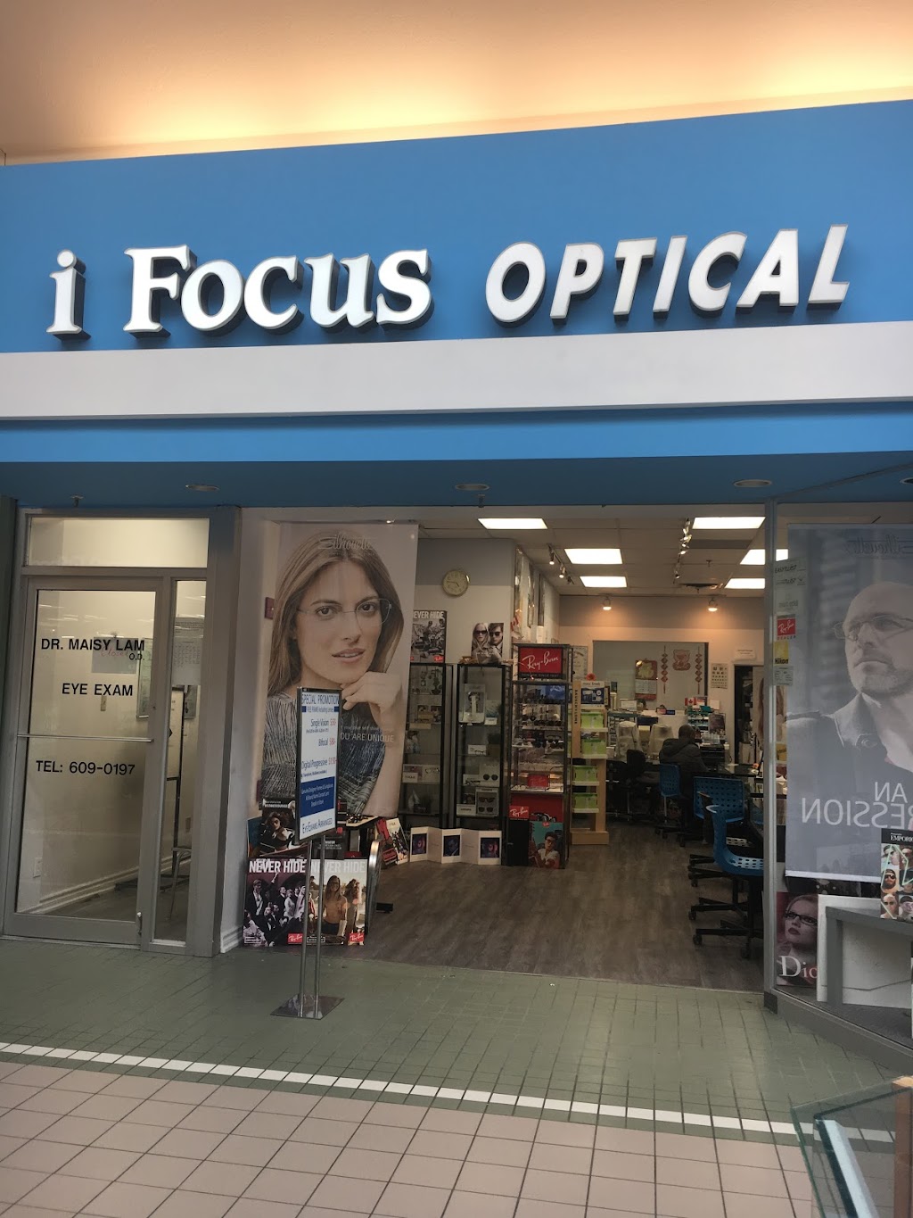 I Focus Optical | 31 Tapscott Rd, Scarborough, ON M1B 4Y7, Canada | Phone: (416) 609-8060