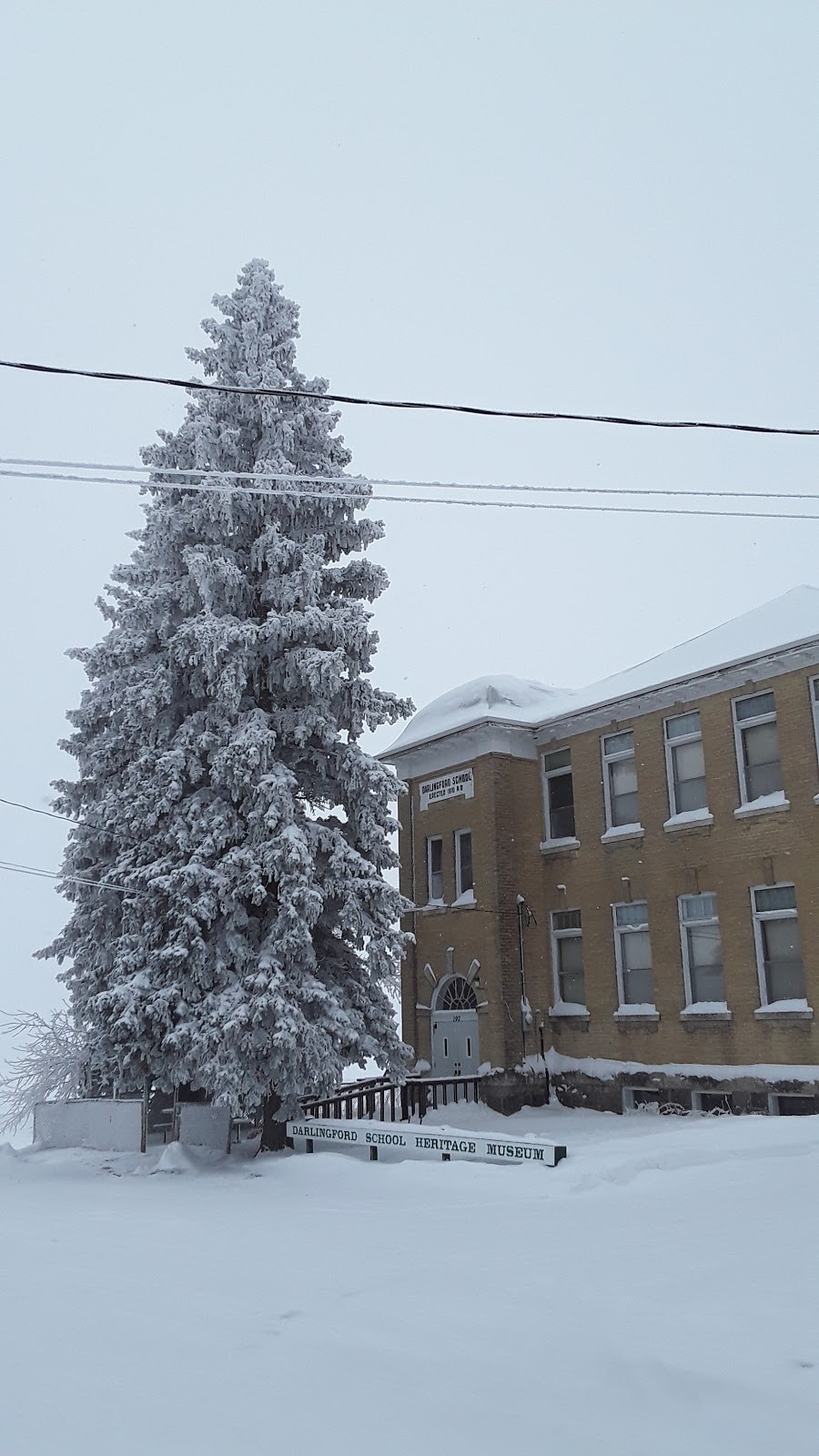 Darlingford School Heritage Museum | 197 Bradburn St, Darlingford, MB R0G 0L0, Canada | Phone: (204) 246-2232