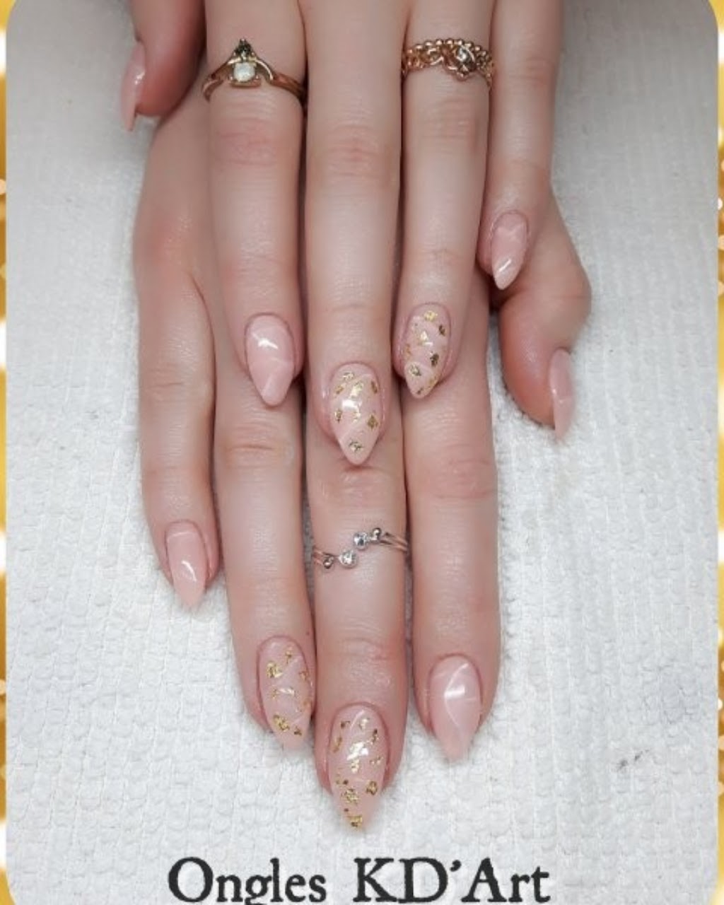 Ongles KDArt | 164 Rue Manville O, Val-des-Sources, QC J1T 1G3, Canada | Phone: (819) 345-2866