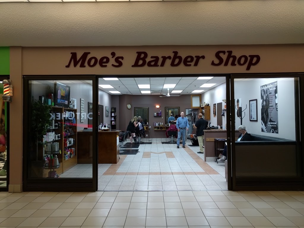 Moes Hairstyling & Barber Shop | 133 Wetaskiwin Mall, Wetaskiwin, AB T9A 2V6, Canada | Phone: (780) 352-2442