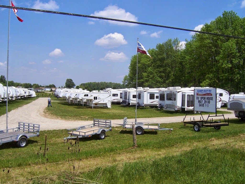 Camp-Out RV | 4006 Rd 125, Stratford, ON N5A 6S6, Canada | Phone: (519) 393-5938