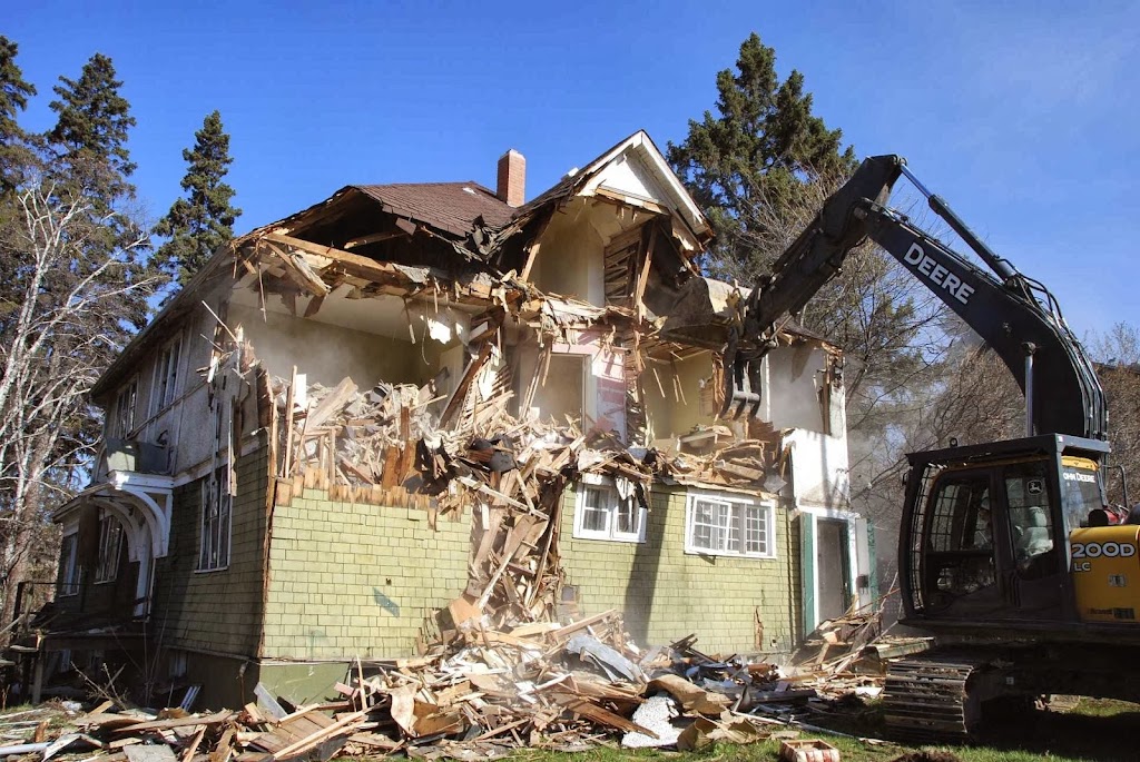 B&B Demolition Ltd. | 12800 153 St NW, Edmonton, AB T5V 1A9, Canada | Phone: (780) 452-0354