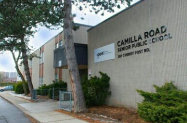 Camilla Road Senior Public School | 201 Cherry Post Dr, Mississauga, ON L5A 1J1, Canada | Phone: (905) 270-0845