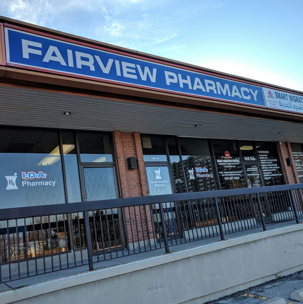 Fairview Pharmacy | 3355 Hurontario St #12, Mississauga, ON L5A 4E7, Canada | Phone: (905) 566-7393