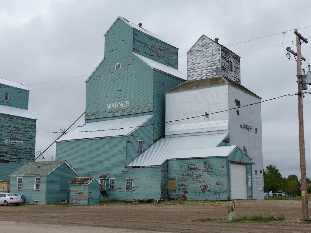 Viterra | Warner elevator row, Warner, AB T0K 2L0, Canada | Phone: (403) 320-7331