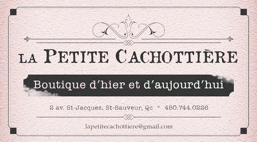 La Petite Cachottière - Meuble Vintage - Abat-jour Personilisé - | 2 Avenue St Jacques, Saint-Sauveur, QC J0R 1R4, Canada | Phone: (450) 744-0226