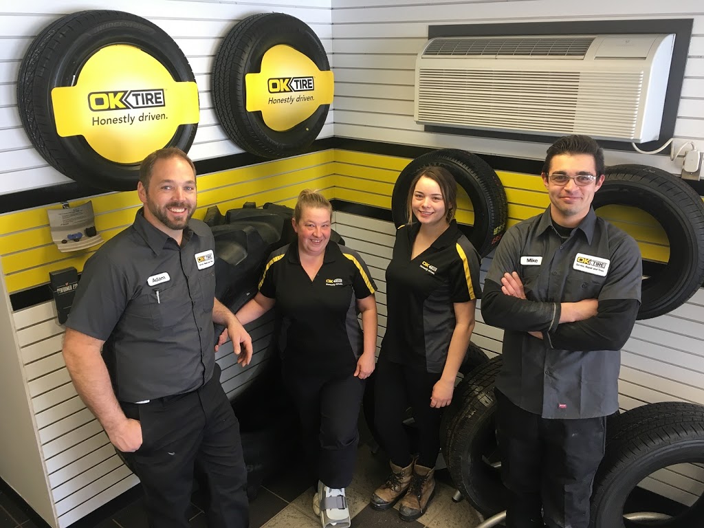 OK Tire | 4968 Highway #9, Kincardine, ON N2Z 2X5, Canada | Phone: (519) 395-5397