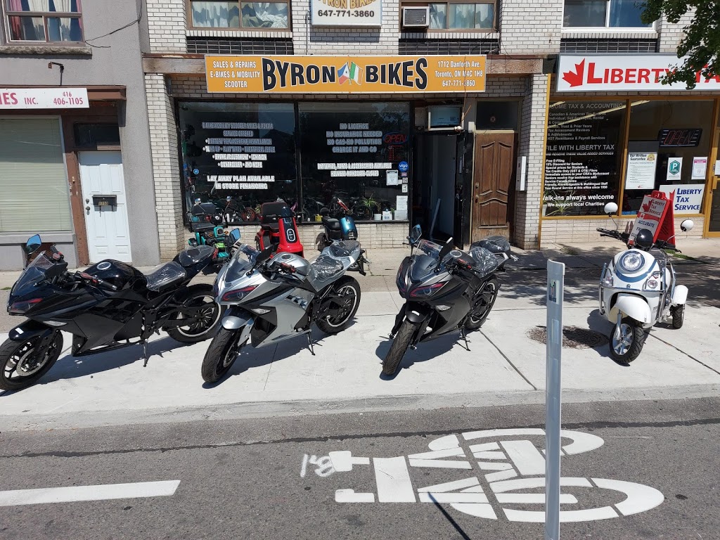 Byron Bikes | 1712 Danforth Ave, Toronto, ON M4C 1H8, Canada | Phone: (647) 771-3860