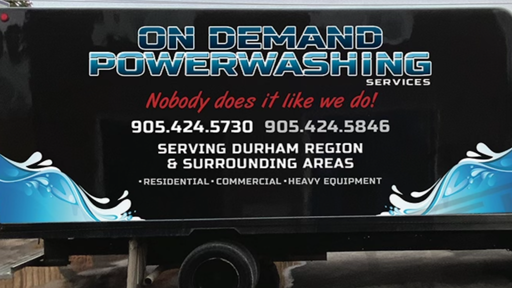 On Demand Powerwashing Services | 190 Church St n, Orono, ON L0B 1M0, Canada | Phone: (905) 424-5730