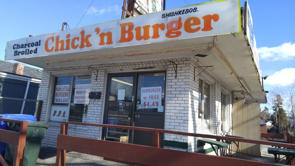 Chick-N-Burger | 2203 Kingston Rd, Scarborough, ON M1N 1T7, Canada | Phone: (416) 261-8383