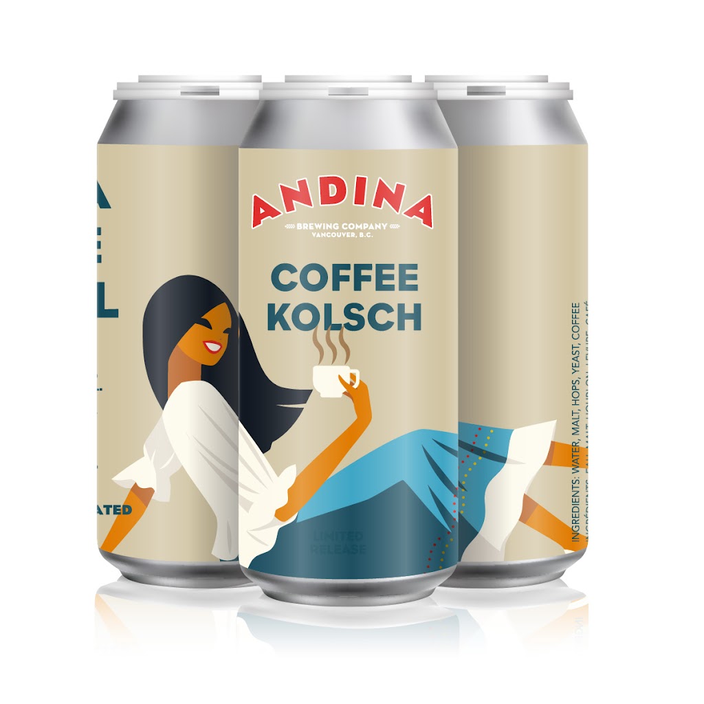 Andina Brewing Company | 1507 Powell St, Vancouver, BC V5L 5C3, Canada | Phone: (604) 253-2400