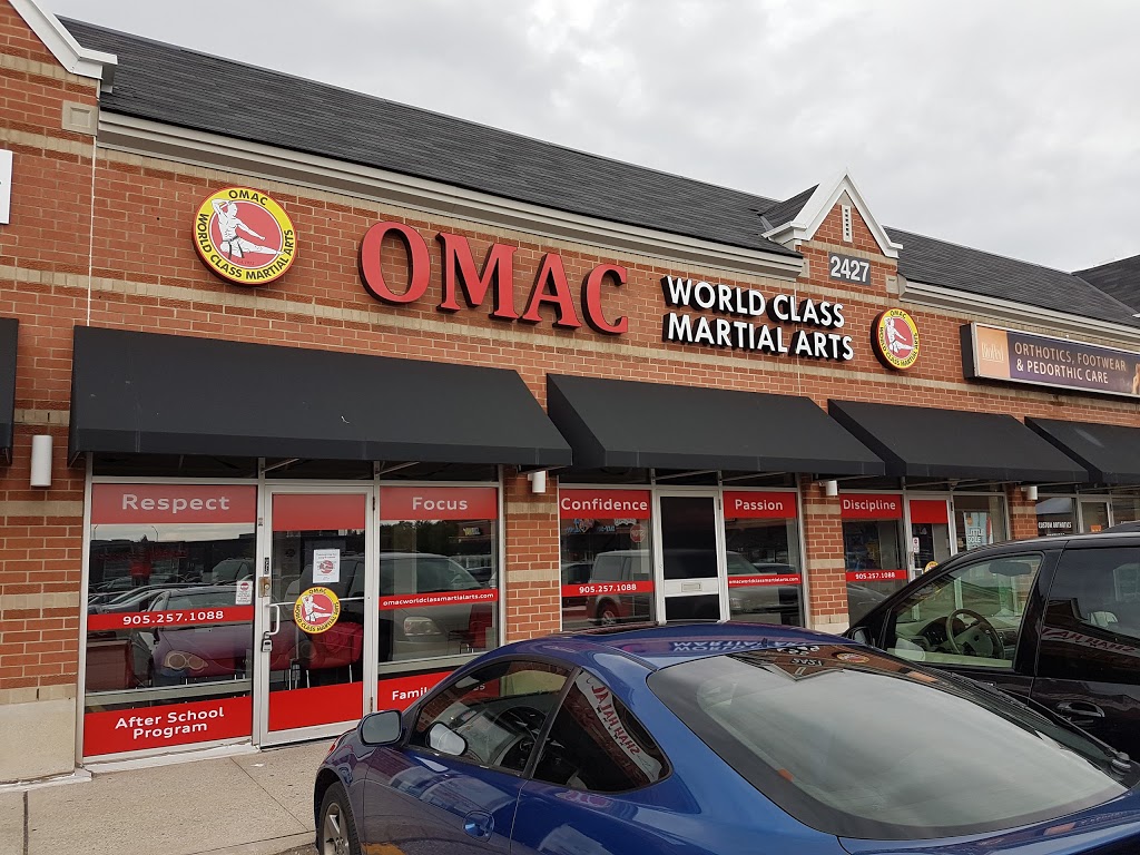 OMAC Martial Arts Trafalgar | 2427 Trafalgar Rd, Oakville, ON L6H 6Z9, Canada | Phone: (905) 257-1088