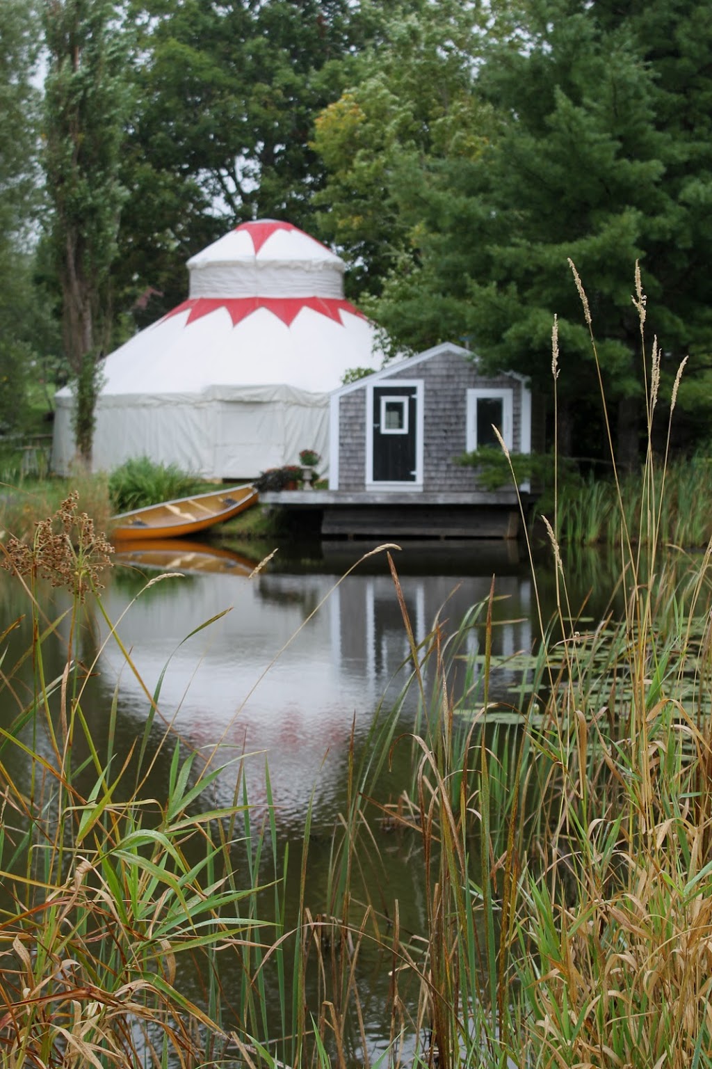 Little Foot Yurts | 1459 White Rock Rd, Wolfville, NS B4P 2R1, Canada | Phone: (902) 670-4556