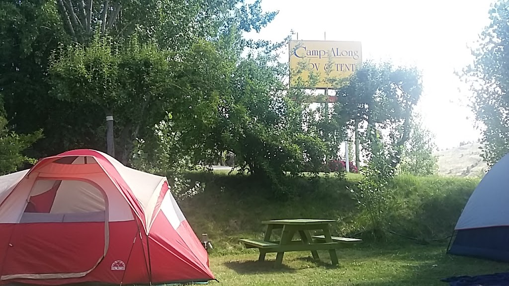 Camp-Along Resort | 100 Ash Ave, Kaleden, BC V0H 1K0, Canada | Phone: (250) 497-5584