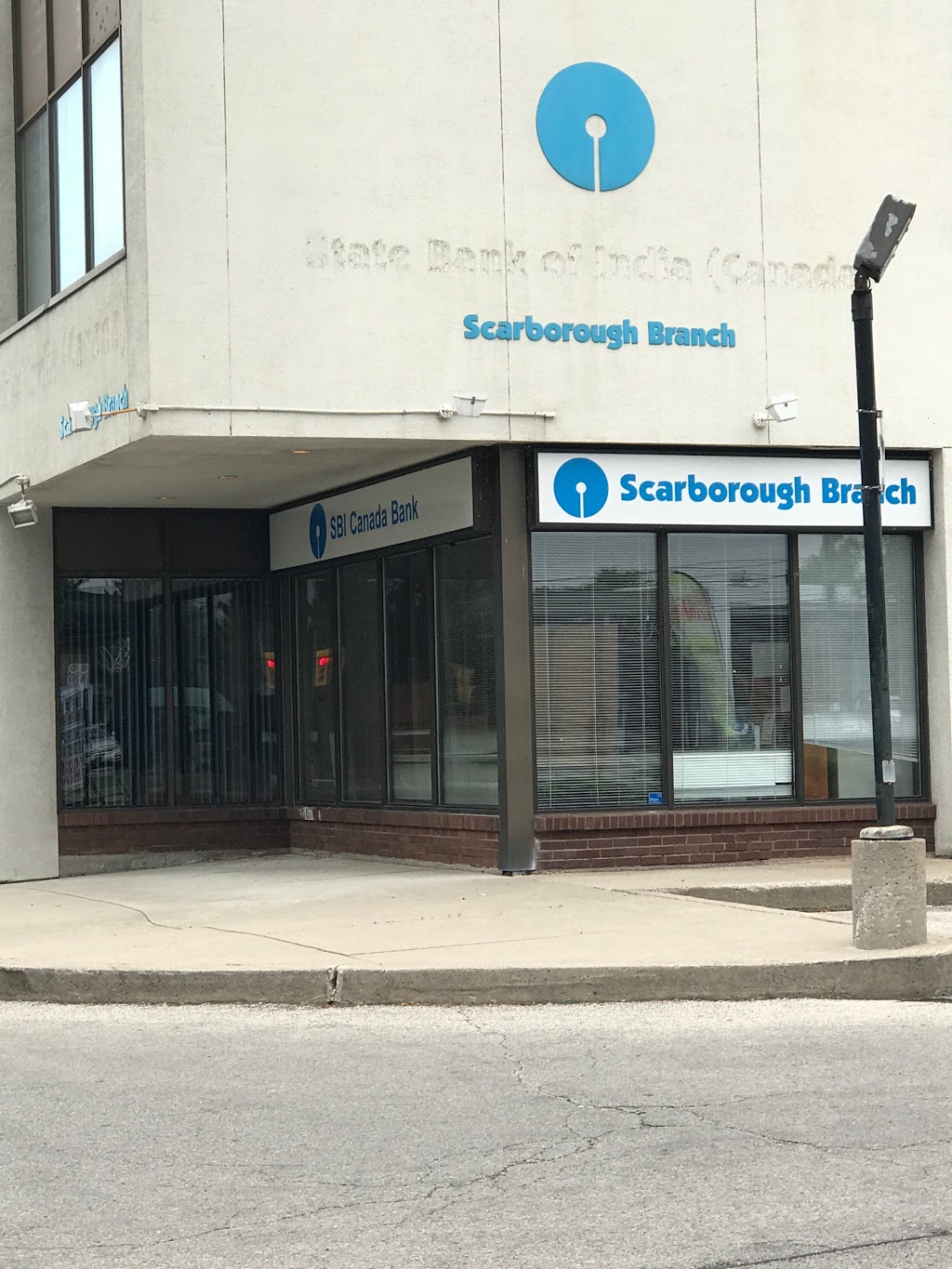 SBI Canada Bank | 3471 Sheppard Avenue East,Ground Floor, Scarborough, ON M1T 3K5, Canada | Phone: (416) 754-0039