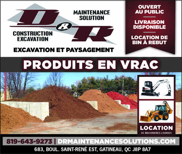 D & R Maintenance Solutions | 683 Boulevard Saint-René E, Gatineau, QC J8P 8A7, Canada | Phone: (819) 643-9273