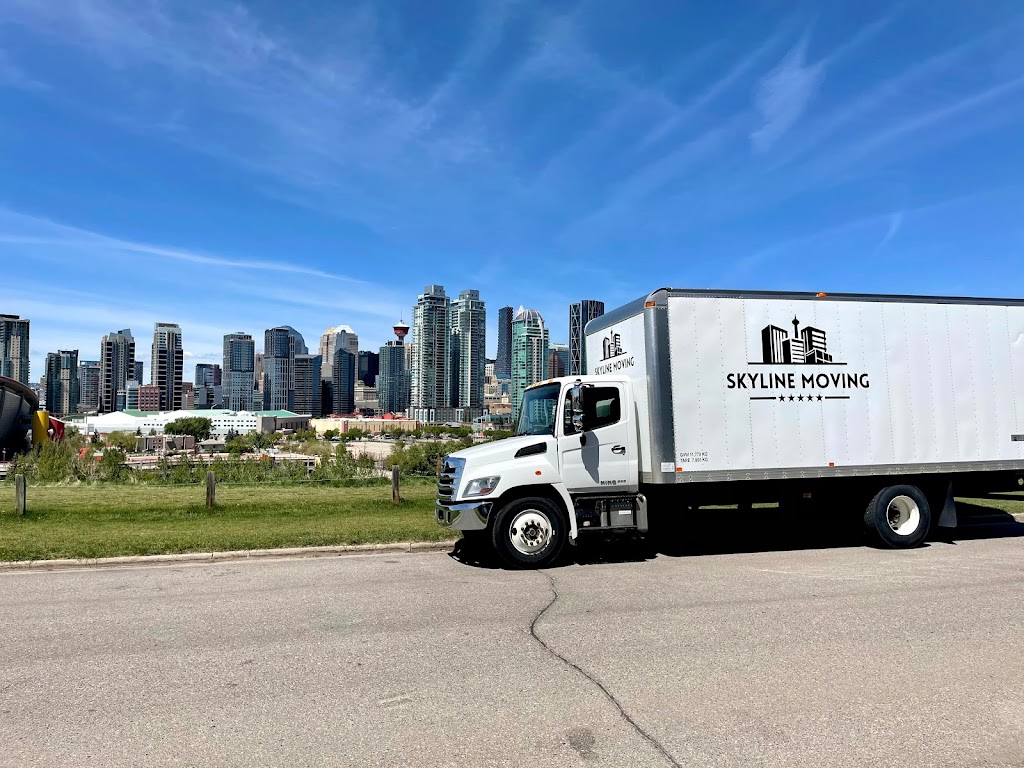 Skyline Moving Services | 9408 Abbott Pl SE, Calgary, AB T2J 0Z8, Canada | Phone: (825) 561-6683