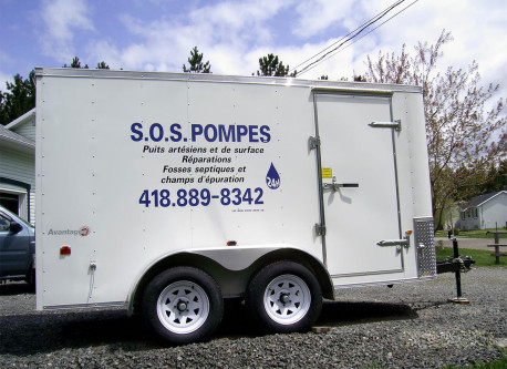 S O S Pompes Enr | 595 Rue des Éperviers, Saint-Lambert-de-Lauzon, QC G0S 2W0, Canada | Phone: (418) 889-8342