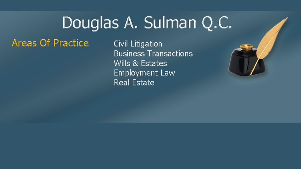 Douglas A Sulman | 870 Park Ave W, Chatham, ON N7M 5K6, Canada | Phone: (519) 352-0190