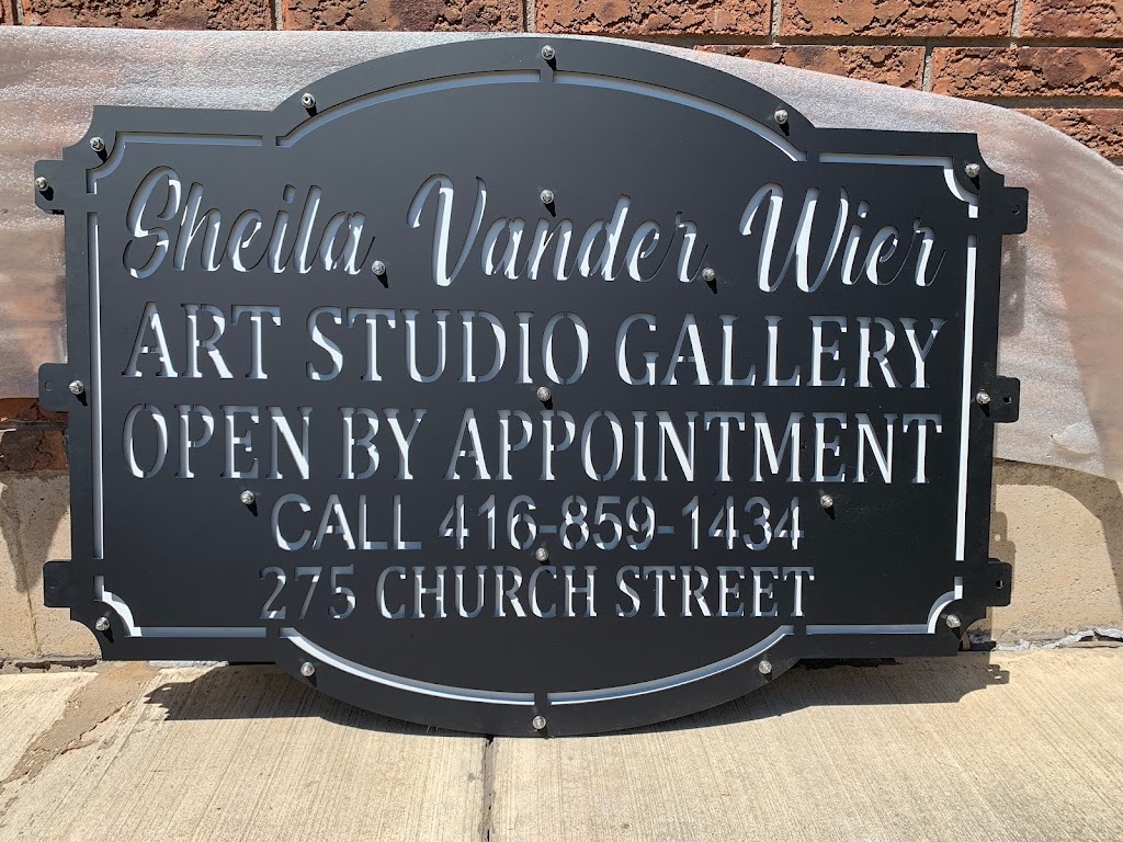 Sheila Vander Wier Art Gallery & Studio | 275 Church St, Fenwick, ON L0S 1C0, Canada | Phone: (416) 859-1434