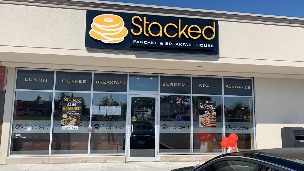 Stacked Pancake & Breakfast House Bolton | 301 Queen St S Unit 301, Bolton, ON L7E 2B2, Canada | Phone: (905) 533-7777