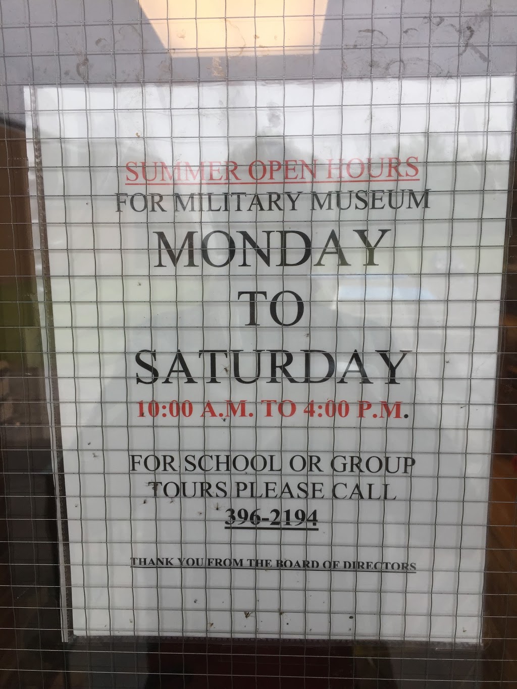 Pictou County Military Heritage Museum | 2020 Queen St, Westville, NS B0K 2A0, Canada | Phone: (902) 396-3761