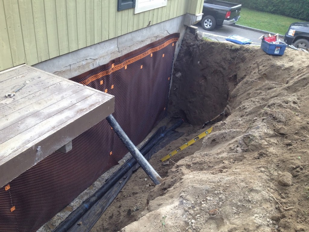 Les Pros du Drainage | 1114 Rue de la Durance, Québec, QC G2N 1X2, Canada | Phone: (418) 849-7778