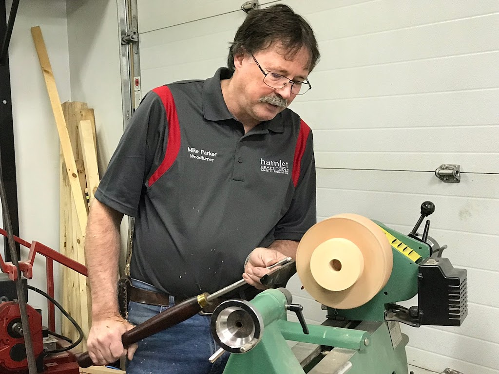 Mike Parker Woodturning | 37 Beech Hill Rd, Weldon, NB E4H 4N4, Canada | Phone: (506) 878-1824