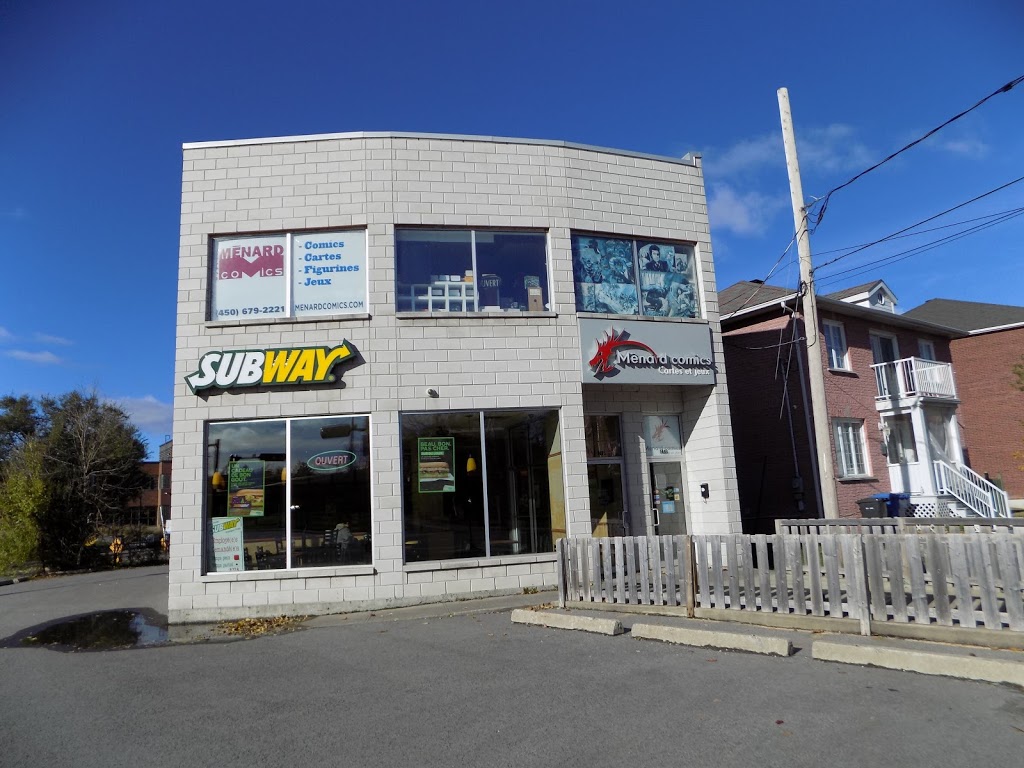 Ménard comics - Cartes et jeux | 1483 Rue Saint-Charles Ouest, Longueuil, QC J4K 1A7, Canada | Phone: (450) 679-2221