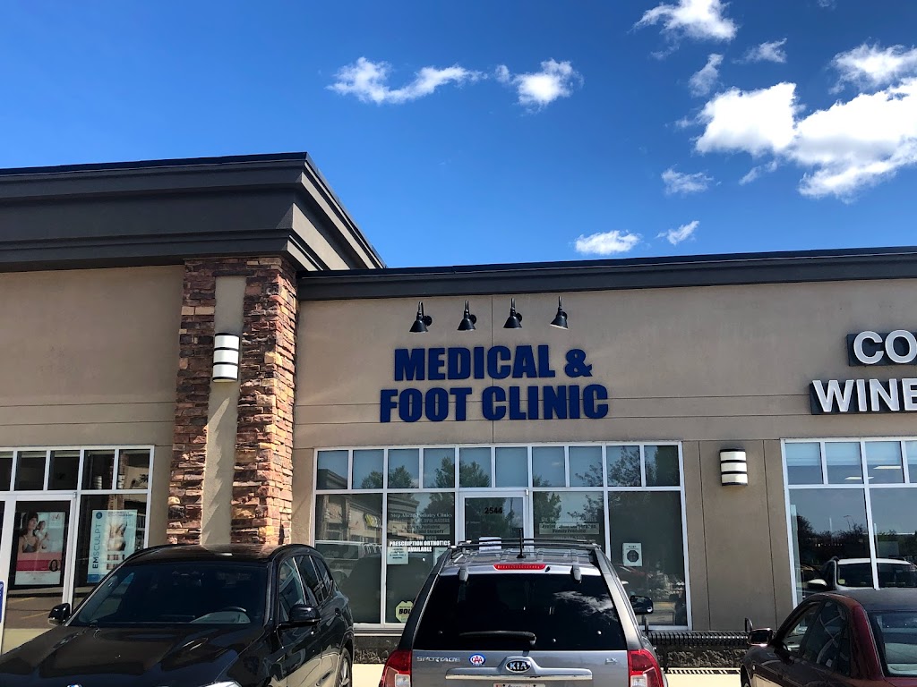 Medical & Foot clinic | 2548 Guardian Rd NW, Edmonton, AB T5T 1K8, Canada | Phone: (780) 444-2252