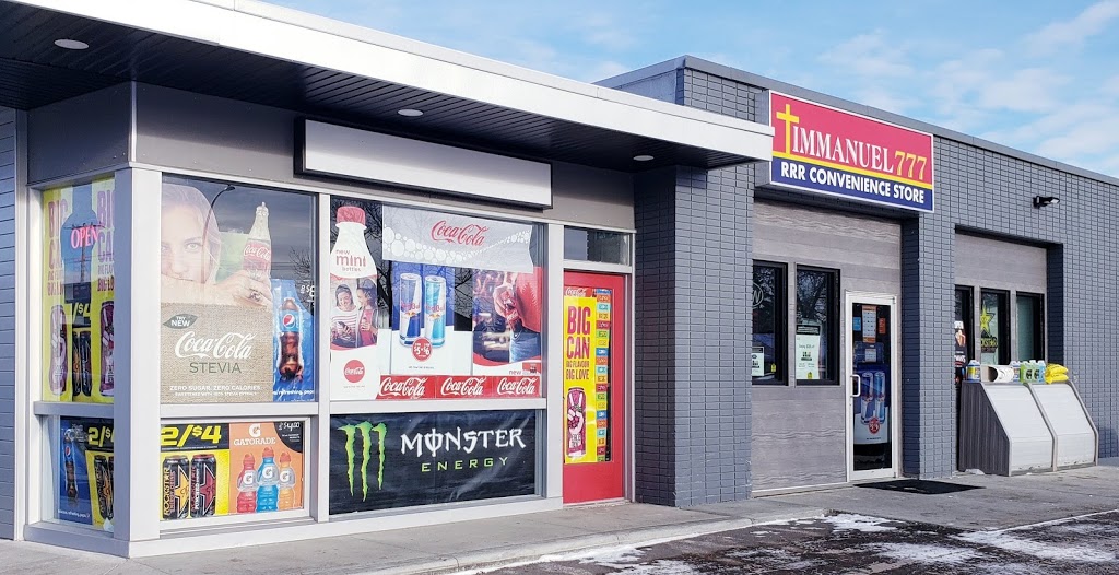 Immanuel 777 RRR Convenience store | 15950 109 Ave NW, Edmonton, AB T5P 1B7, Canada | Phone: (587) 462-1777