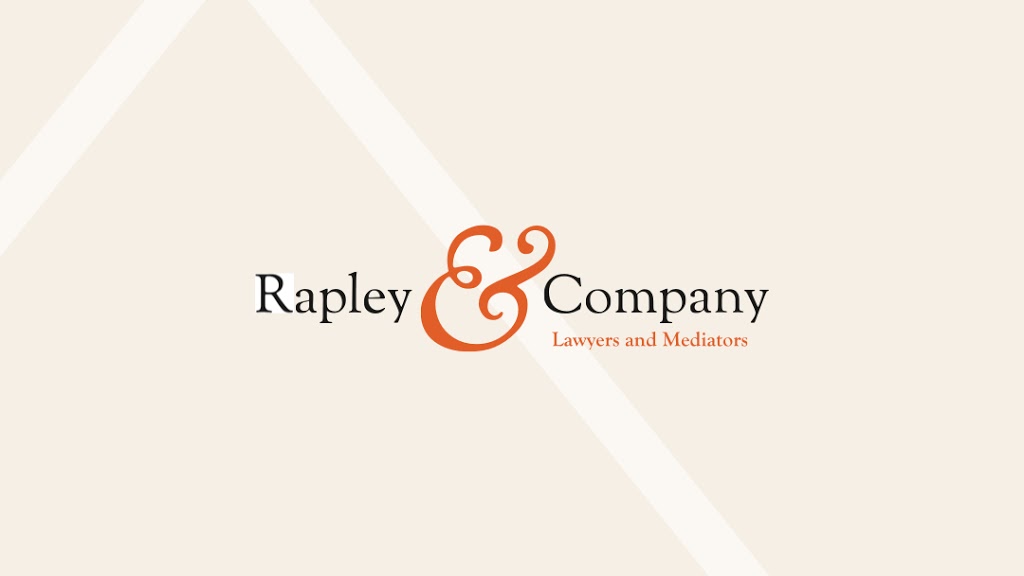 Rapley & Company Lawyers and Mediators | 2276 Queen St E, Toronto, ON M4E 1G6, Canada | Phone: (416) 369-1650