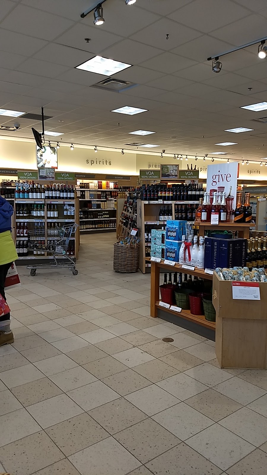 LCBO | 91 King William St #1, Huntsville, ON P1H 1E5, Canada | Phone: (705) 789-2591