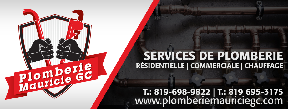 Plomberie Mauricie GC | 2610 Rue Tebbutt, Trois-Rivières, QC G9A 5E1, Canada | Phone: (819) 698-9822