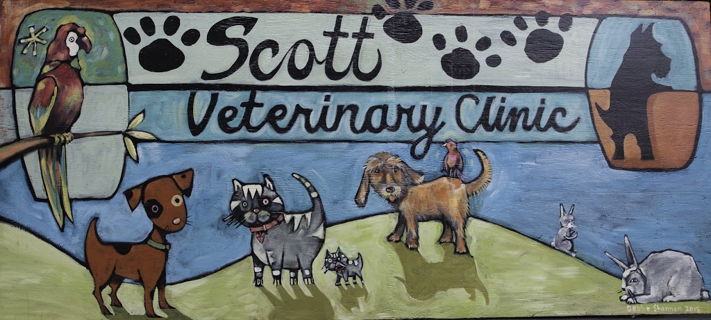 Scott Veterinary Clinic | 904 Colborne St, Brantford, ON N3S 3T4, Canada | Phone: (519) 752-3431