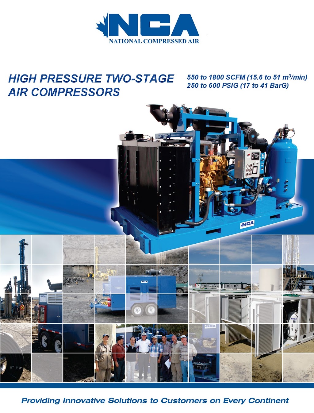 National Compressed Air Canada | 6890 Davand Dr, Mississauga, ON L5T 1J5, Canada | Phone: (905) 897-9800