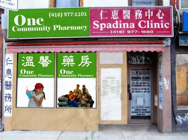 One Community Pharmacy | 347 Spadina Ave, Toronto, ON M5T 2G3, Canada | Phone: (416) 977-1101