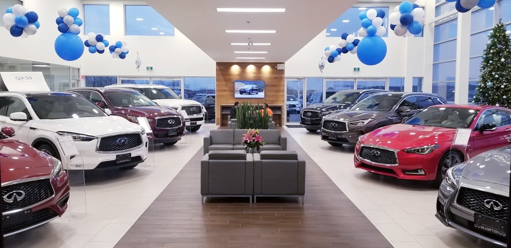 Infiniti of Brampton | 60 Coachworks Cres, Brampton, ON L6R 3Y2, Canada | Phone: (855) 282-0687