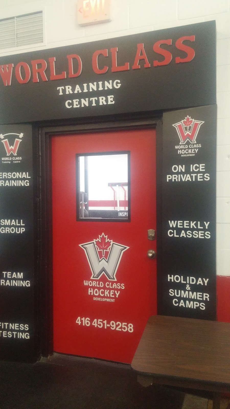 World Class Hockey Development | 65 Orfus Rd, North York, ON M6A 1L7, Canada | Phone: (416) 451-9258