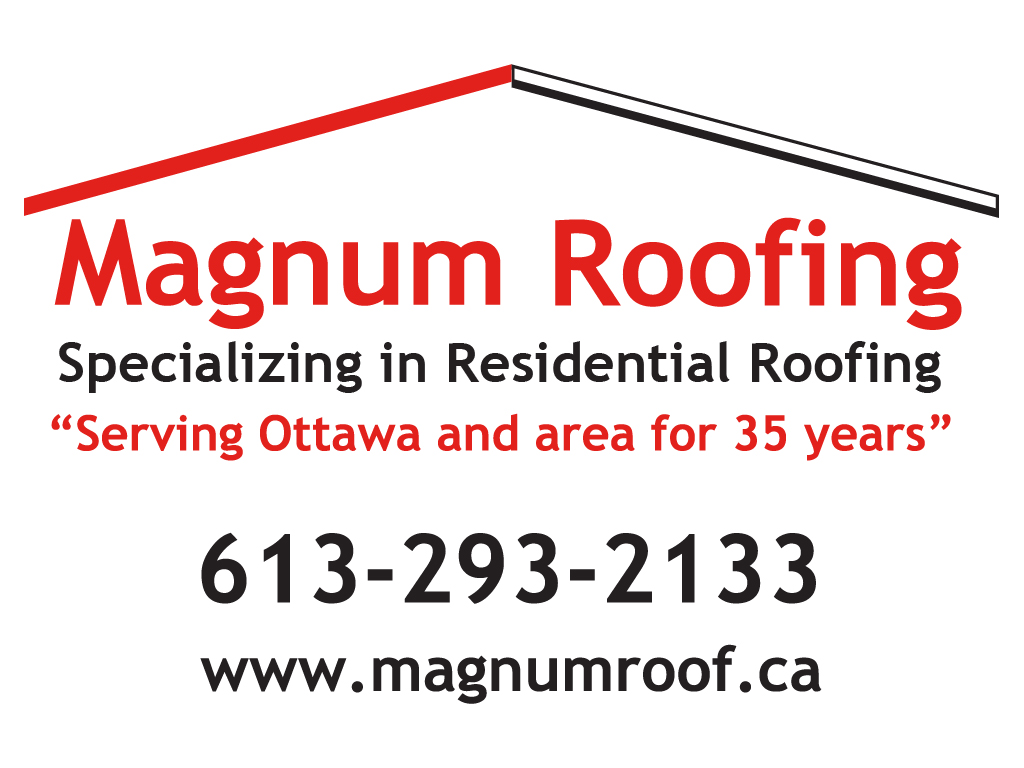 Magnum Roofing | 40 Maricona Way, Kanata, ON K2T 1H2, Canada | Phone: (613) 293-2133