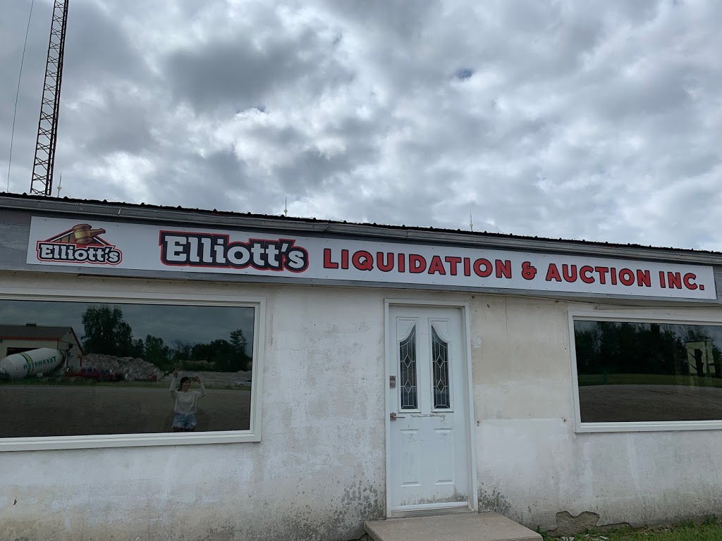 Elliotts Liquidation & Actn | Bayfield Rd, Clinton, ON N0M 1L0, Canada | Phone: (519) 482-9364