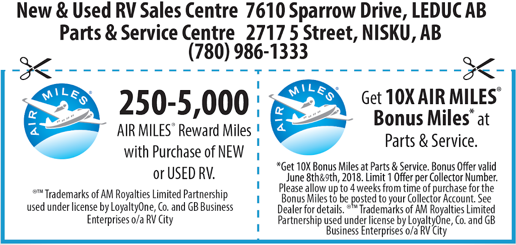 RV City Parts and Service Centre in Nisku | 2717 5 St, Nisku, AB T9E 0C2, Canada | Phone: (780) 986-1333