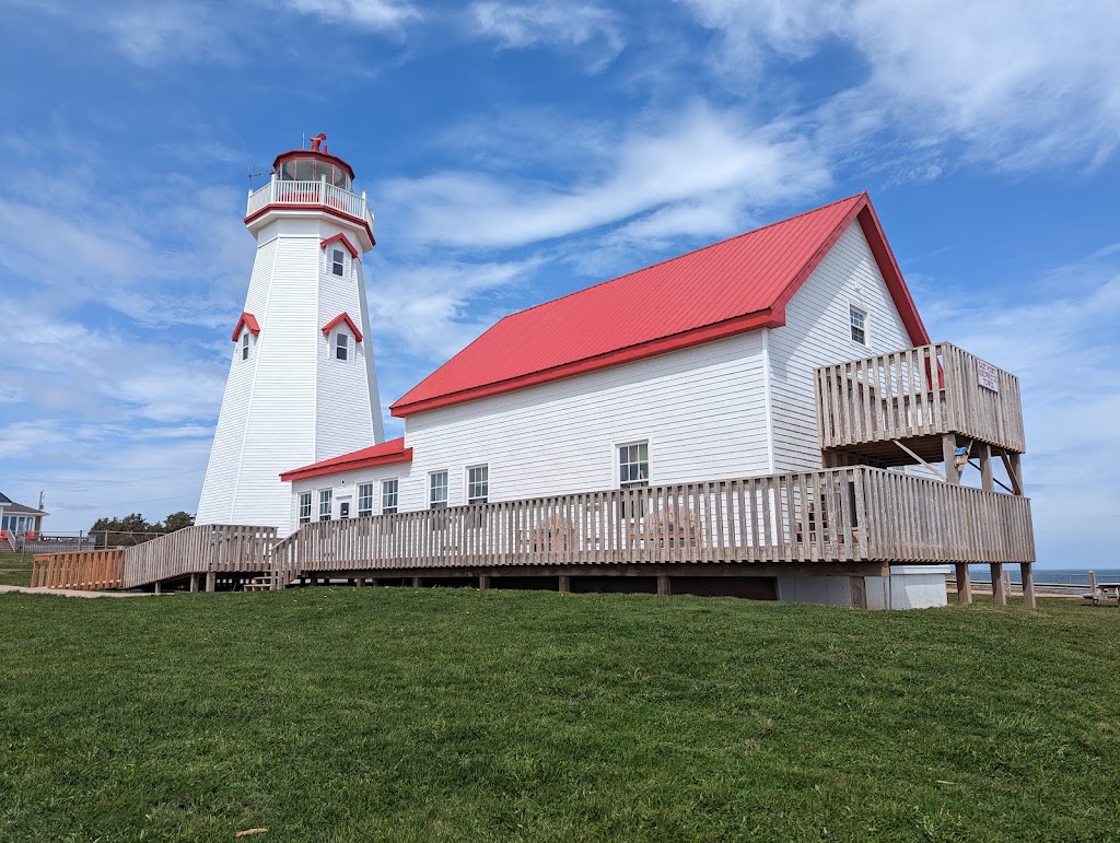 East Point Lighthouse | 404 Lighthouse Rd, Elmira, PE C0A 1K0, Canada | Phone: (902) 357-2718