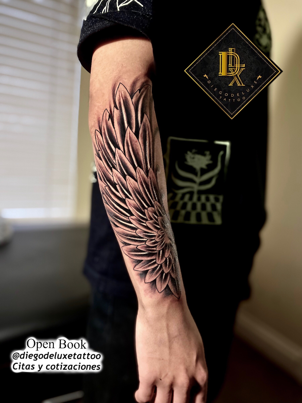 Deluxe Tattoo | Inverness St, Vancouver, BC V5X 4E9, Canada | Phone: (778) 917-8843