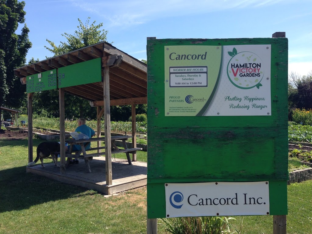 Cancord Victory Garden, Hamilton Victory Gardens | 330 Mary St, Hamilton, ON L8L 3G3, Canada | Phone: (905) 921-5918