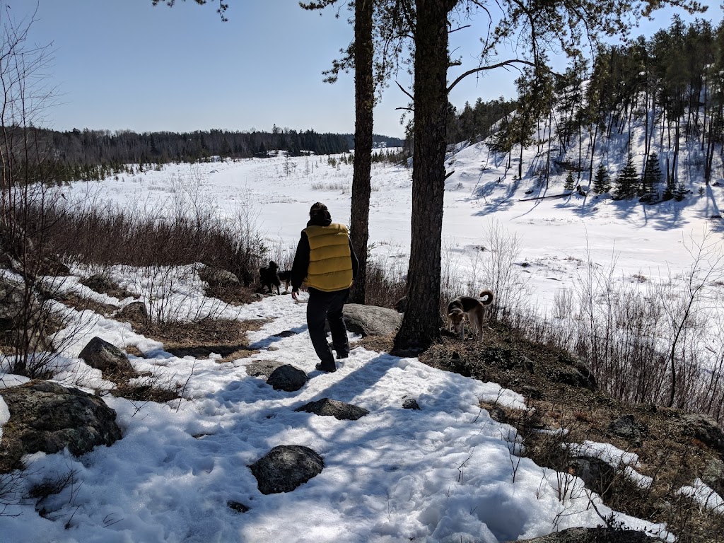 McGillivray Falls Self-guiding Trail | Provincial Trunk Hwy 44, Falcon Beach, MB R0E 0N0, Canada | Phone: (204) 369-3157