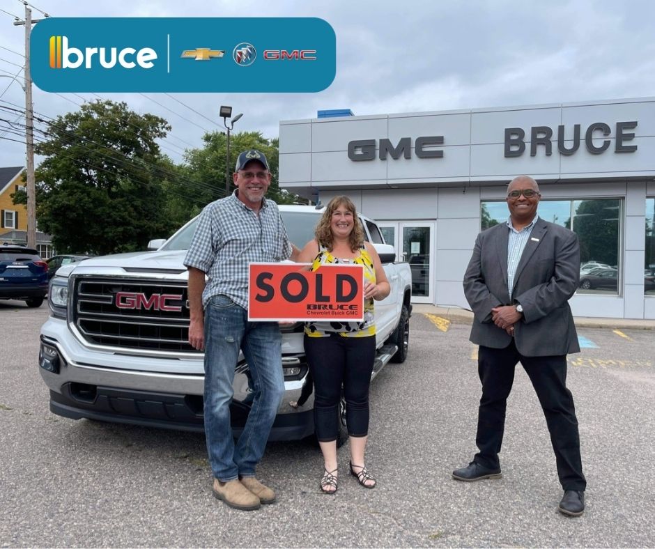 Bruce Chevrolet Buick GMC - Middleton | 394 Main St, Middleton, NS B0S 1P0, Canada | Phone: (902) 825-3494