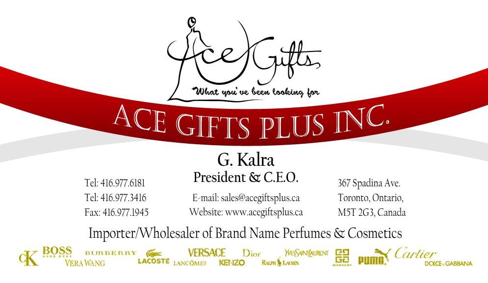 Ace Gifts Plus Inc. | 1220 Ellesmere Rd #24, Scarborough, ON M1P 2X5, Canada | Phone: (416) 977-6181